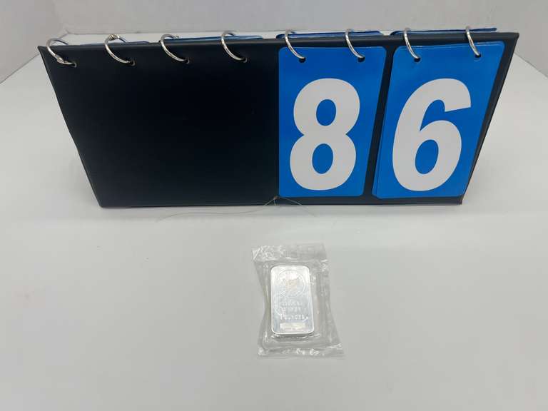 Sunshine Minting Silver Bullion 5 oz. Bar