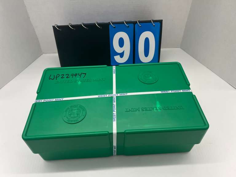 United States Mint, West Point Mint Monster Box of 500, 2014 American Silver Eagle 1 oz. Coins