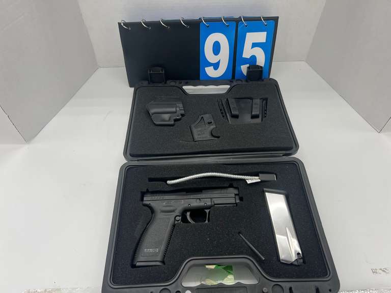 Springfield Armory XD-45ACP Pistol