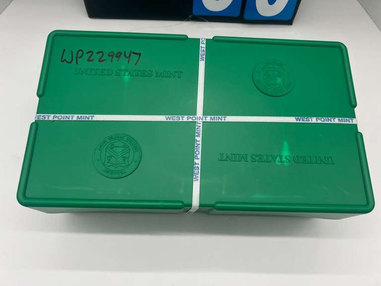 United States Mint, West Point Mint Monster Box of 500, 2014 American Silver Eagle 1 oz. Coins