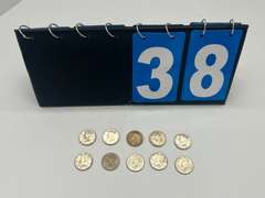 Lot of 10 1964 Kennedy Half Dollar Coins