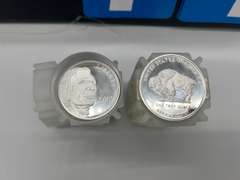 Lot of 40 2013 American Buffalo Indian Head 1 oz. Silver Bullion Rounds