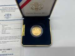 2006- S Old Mint Commemorative Gold Coin .242 oz. of Gold