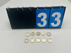 Lot of 10 1964 Kennedy Half Dollar Coins