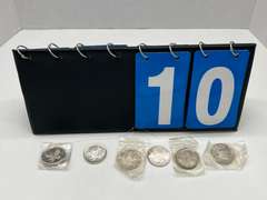 Lot of 6 Sunshine Minting Silver Bullion Coins