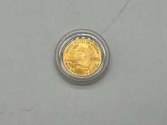 2001 $5 American Eagle Gold Coin 1/10th oz. Gold