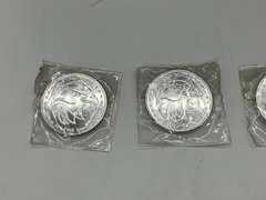 Lot of 5 American Precious Metal Exchange Bullion Coins