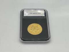 1 oz. 1988 $50 Canadian Maple Leaf Gold Coin