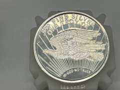 Lot of 20 St. Gaudens 1 oz. Silver Rounds