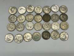 Lot of 28 1965-69 Kennedy Half Dollar Coins