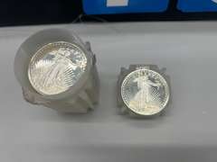 Lot of 20 St. Gaudens 1 oz. Silver Rounds