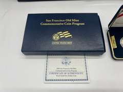 2006- S Old Mint Commemorative Gold Coin .242 oz. of Gold