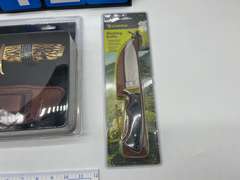 Lot of 2 NEW IN BOX Hunting Knives