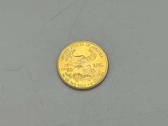 2015 $5 American Eagle Gold Coin 1/10th oz. Gold
