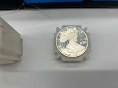 Lot of 18 Walking Liberty SMI 1 oz. Silver Bullion Rounds