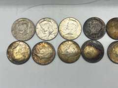 Lot of 18 1964 Kennedy Half Dollar Coins