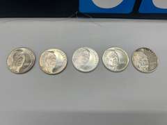 Lot of 5 2013 American Buffalo Indian Head 1 oz. Silver Bullion Rounds