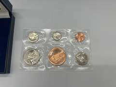 5 Statehood Quarters & 1993-D Coin proof set