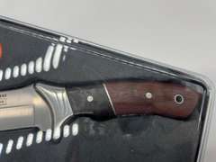 Lot of 2 BRAND NEW IN BOX Winchester 2016 150th anniversary edition wood handled, fixed blade huntin