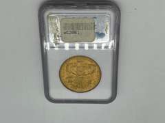 1904 $20 Liberty Head Gold Coin Graded MS 61 by NGC
