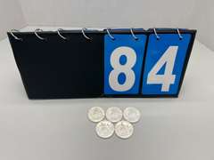 Lot of 5 Prospector 1 oz. Silver Bullion Rounds