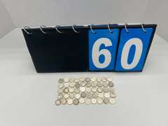 Lot of 50 Eisenhower Pre 1964 Dimes