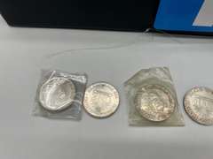Lot of 6 Sunshine Minting Silver Bullion Coins