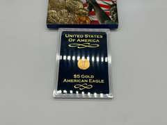 1998 $5 American Eagle Gold Coin 1/10th oz. Gold