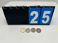 Lot of 4 1921 Morgan Silver Dollar Coins