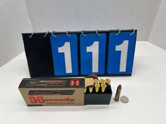 Hornady Lever Evolution Ammunition 20 rounds