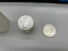Lot of 15 1892 Barber commemorative 1 oz. Silver Bullion Rounds