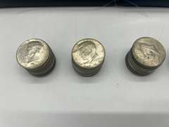 Lot of 50 1965-69 Kennedy Half Dollar Coins