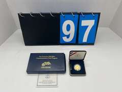 2006- S Old Mint Commemorative Gold Coin .242 oz. of Gold