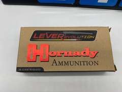Hornady Lever Evolution Ammunition 20 rounds