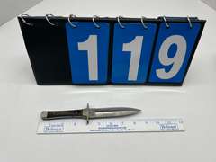 Case XX SS USA Boot Hunter 1880's style boot knife