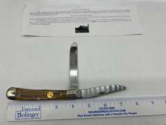 Canal Street Cutlery Co. Dual blade (Serial #195) pocket knife