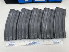 Lots of 5 30-round metal magazines 5.56/.223