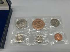 5 Statehood Quarters & 1993-D Coin proof set