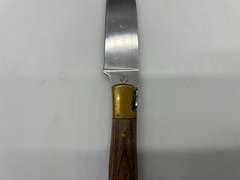 Laguiole L'Éclair Fixed blade knife (#Serial 440)