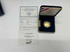 2006- S Old Mint Commemorative Gold Coin .242 oz. of Gold