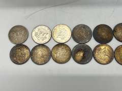 Lot of 18 1964 Kennedy Half Dollar Coins