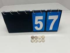 Lot of 8 Washington Pre 1964 Silver Quarters