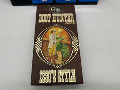 Case XX SS USA Boot Hunter 1880's style boot knife