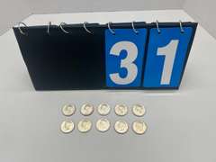 Lot of 10 1964 Kennedy Half Dollar Coins