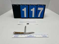 Canal Street Cutlery Co. Dual blade (Serial #195) pocket knife