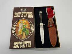 Case XX SS USA Boot Hunter 1880's style boot knife
