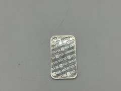 Lot of 5 - .999 Silver Bars