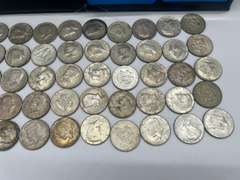 Lot of 50 1965-69 Kennedy Half Dollar Coins