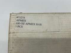 Apmex 100 ounce Silver Bar