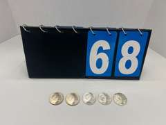 Lot of 5 2013 American Buffalo Indian Head 1 oz. Silver Bullion Rounds